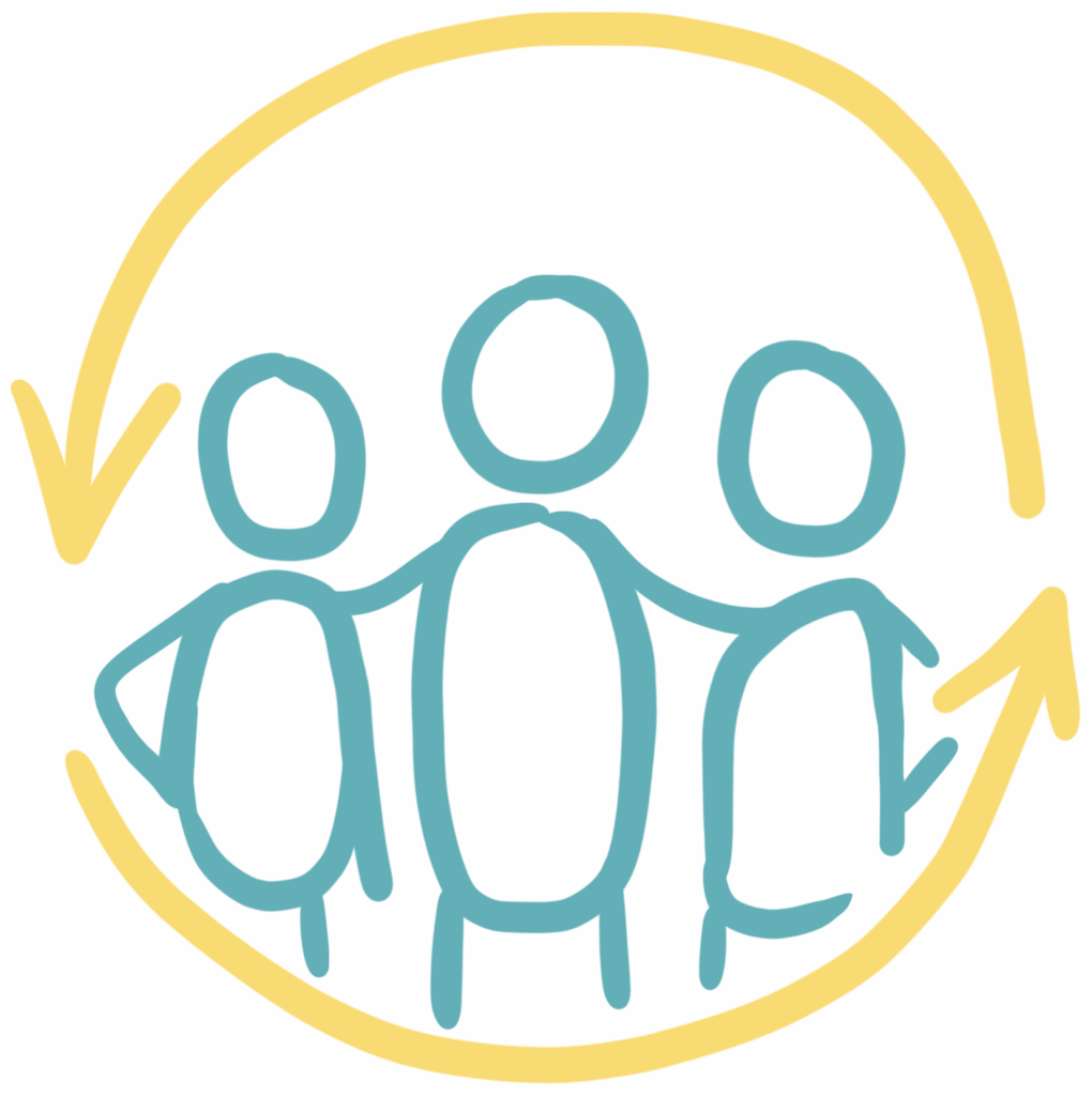 Icono de acompañamiento